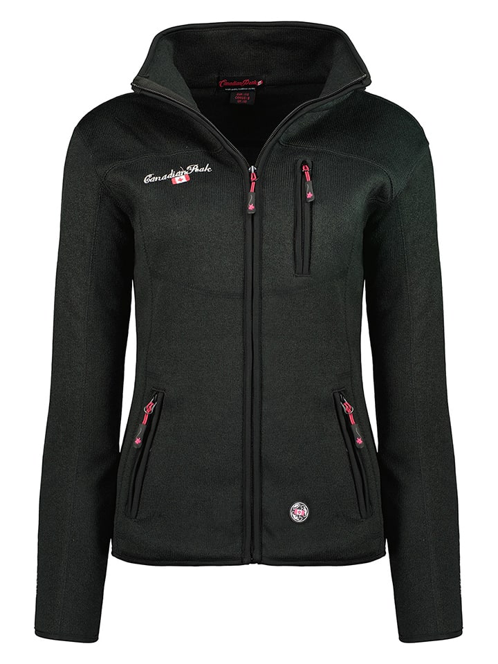 Флисовая куртка Tedeneak черного цвета Canadian Peak
Флисовая куртка Tedeneak черного цвета Canadian Peak