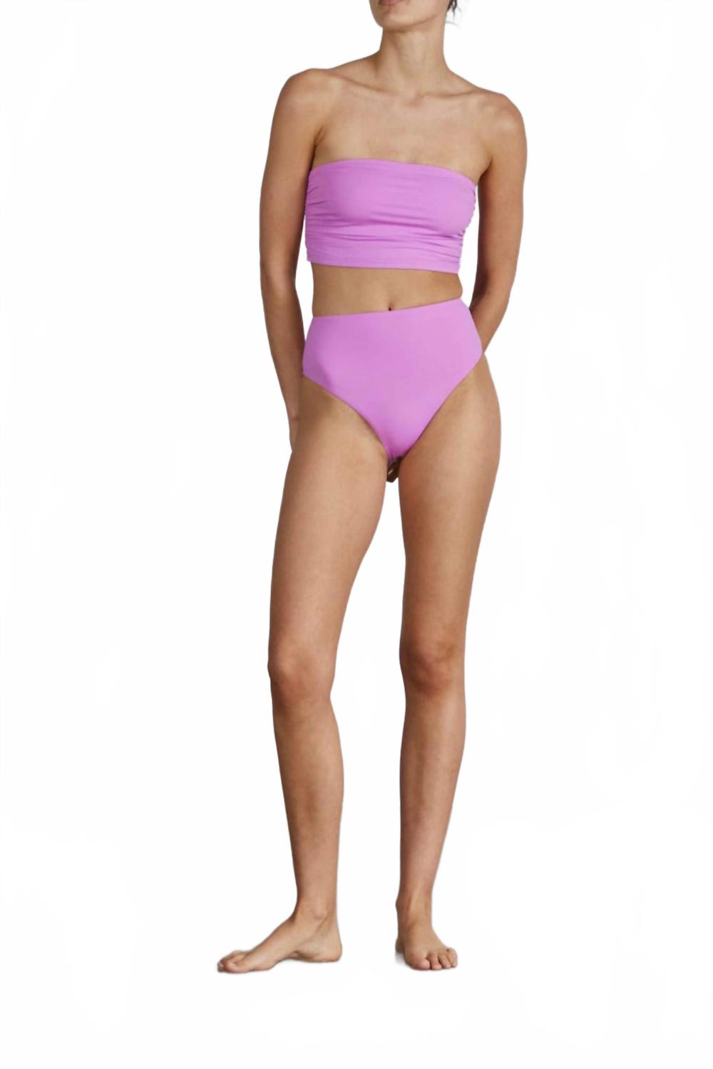 Плавки Poppy Bikini Bottom во фламинго BONDI BORN, Flamingo
Плавки Poppy Bikini Bottom во фламинго BONDI BORN, Flamingo