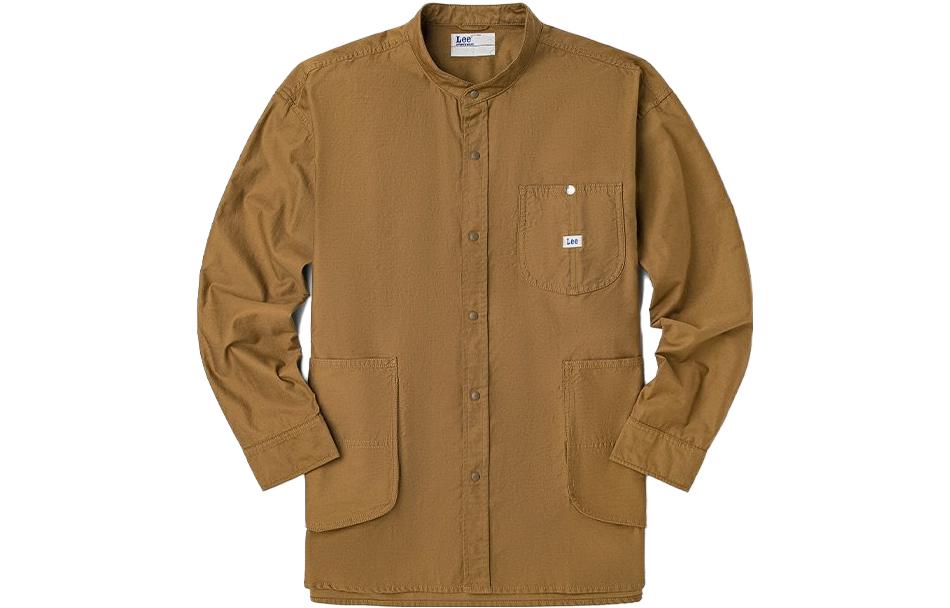 Lee Мужская рубашка темно-коричневого цвета
Lee Мужская рубашка темно-коричневого цвета