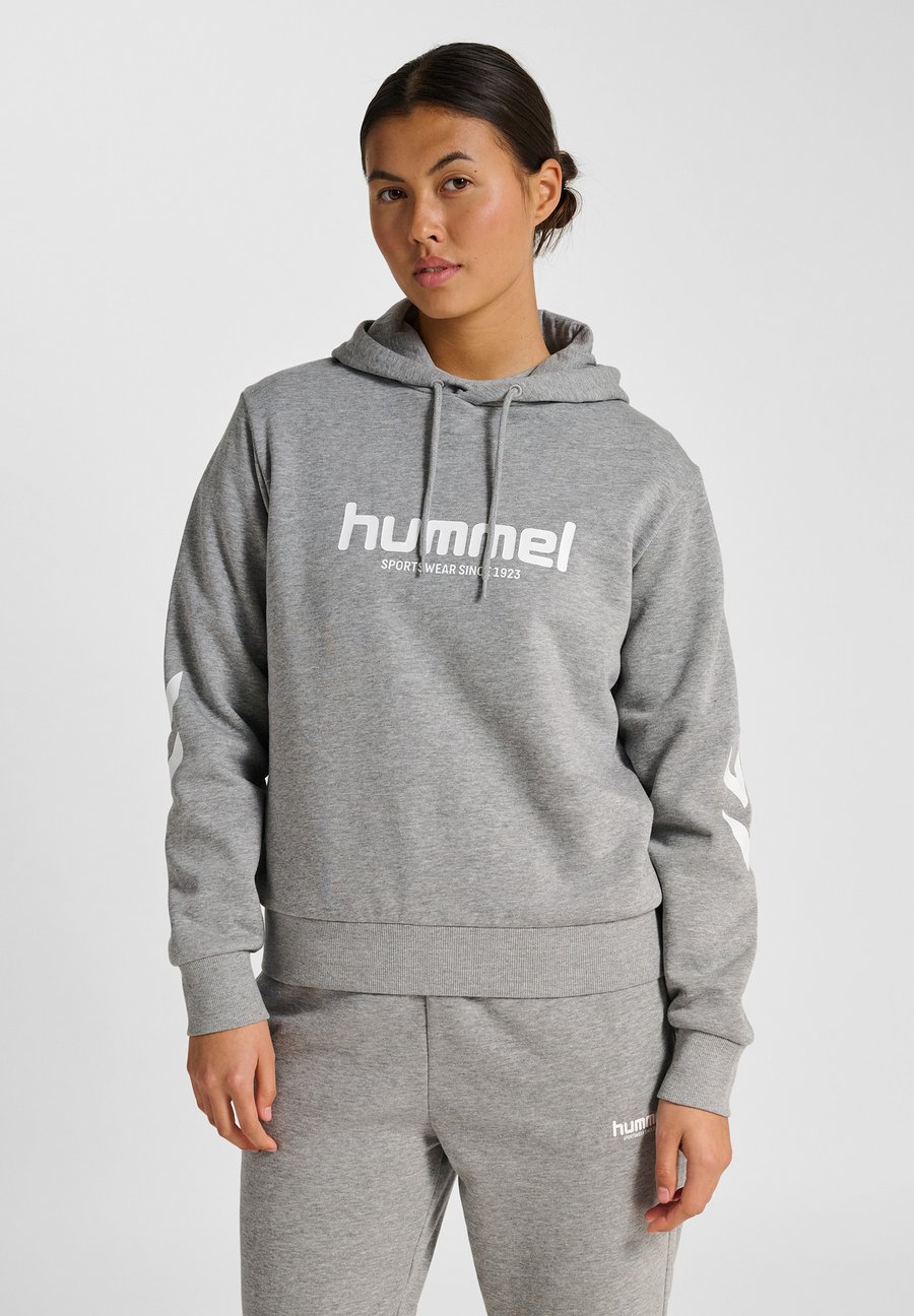 Худи Hummel Hoodie, Grey Melange/Grey
Худи Hummel Hoodie, Grey Melange/Grey