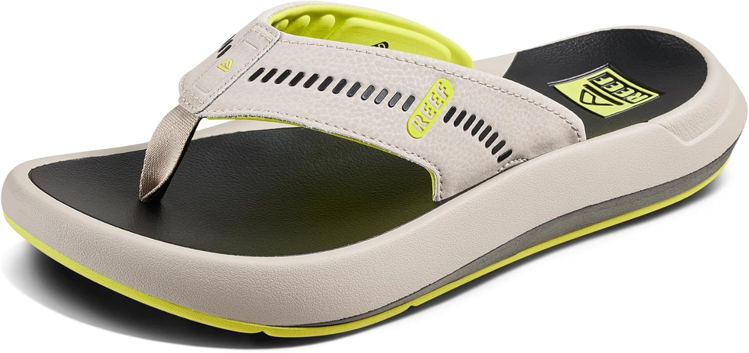Мужские вьетнамки Reef Cruiser, серый
Мужские вьетнамки Reef Cruiser, серый