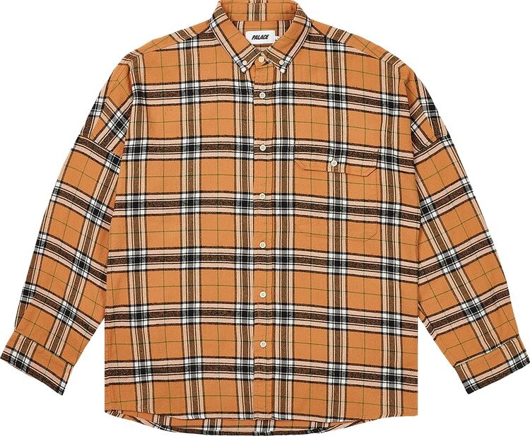 Рубашка Palace Lumber Yak 'Peach', оранжевый
Рубашка Palace Lumber Yak 'Peach', оранжевый