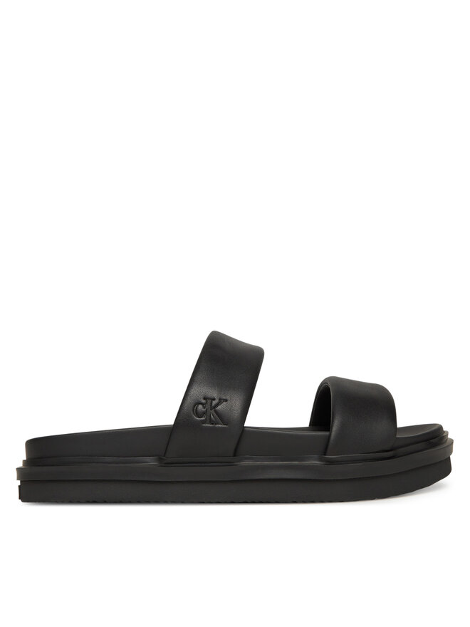Мюли Flat Molded Doublebar Sandal Lth YM0YM01226 Calvin Klein Jeans, черный
Мюли Flat Molded Doublebar Sandal Lth YM0YM01226 Calvin Klein Jeans, черный