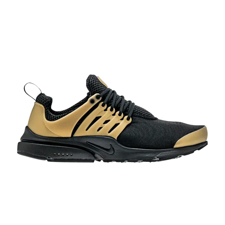 Кроссовки Nike Air Presto Essential 'Metallic Gold', черный
Кроссовки Nike Air Presto Essential 'Metallic Gold', черный