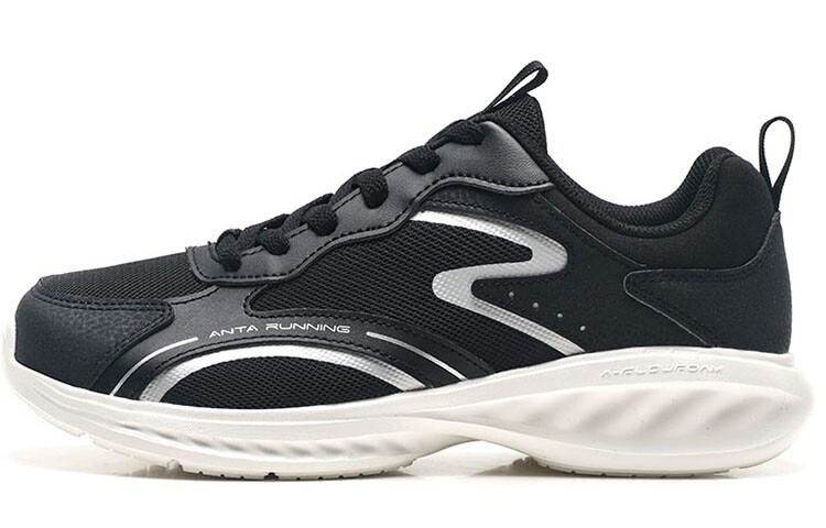 Коллекция беговых кроссовок для бега для мужчин с низким верхом черного/серебристого цвета Anta
Коллекция беговых кроссовок для бега для мужчин с низким верхом черного/серебристого цвета Anta