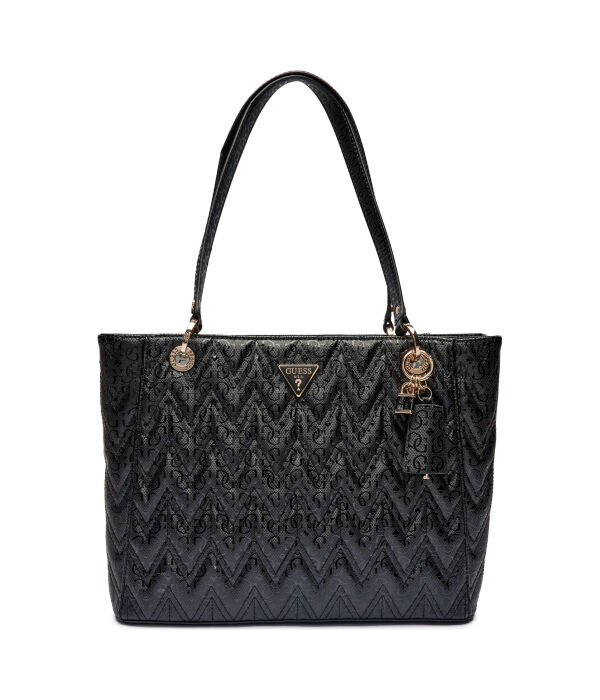 Сумка-шоппер женская Guess с тиснением, черный
Сумка-шоппер женская Guess с тиснением, черный