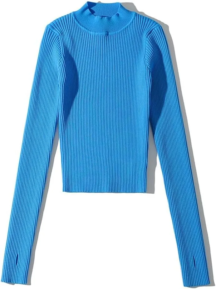 Весенний Slim Fit свитер с длинными рукавами и воротником-стойкой DFWZMQTG
Весенний Slim Fit свитер с длинными рукавами и воротником-стойкой DFWZMQTG