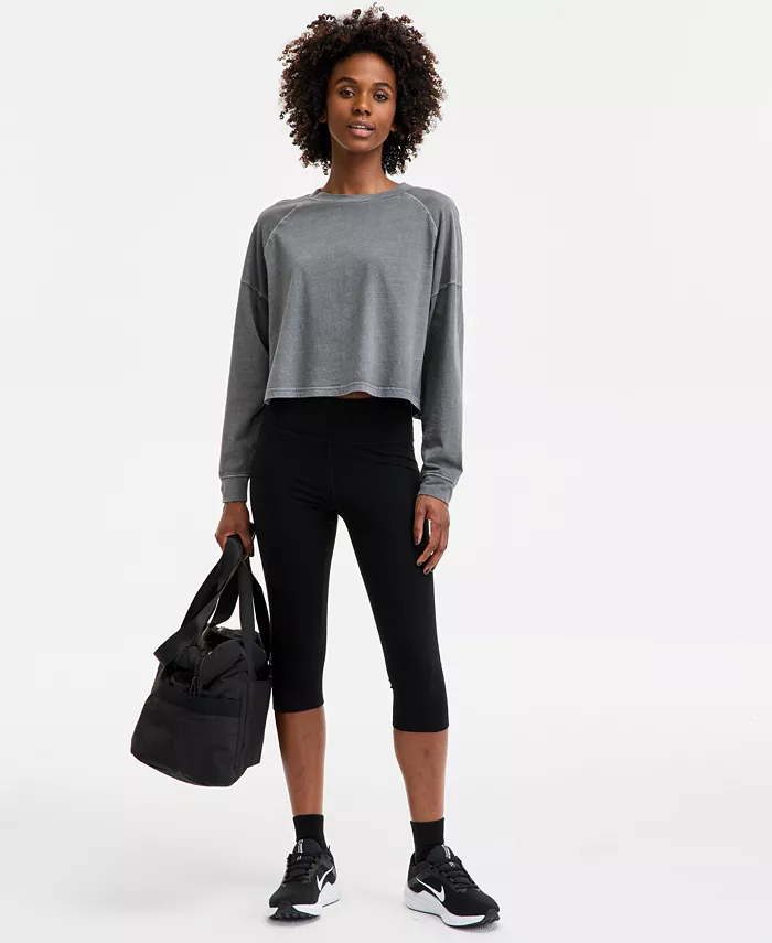 Женские мягкие укороченные леггинсы ID Ideology, черный
Женские мягкие укороченные леггинсы ID Ideology, черный