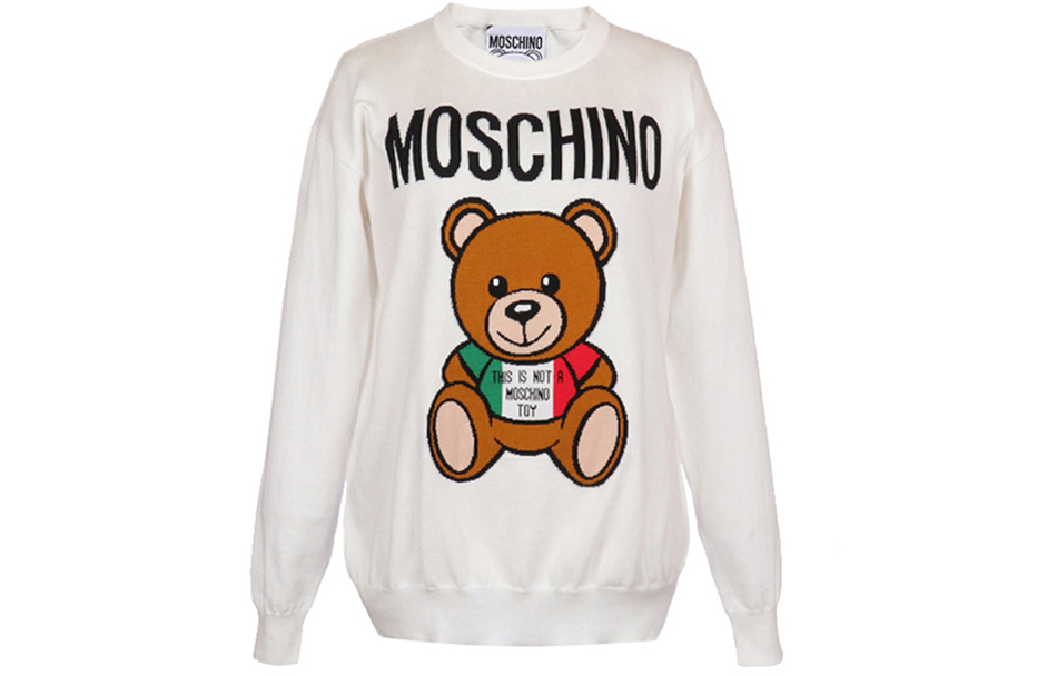 MOSCHINO Топ женский белый
MOSCHINO Топ женский белый