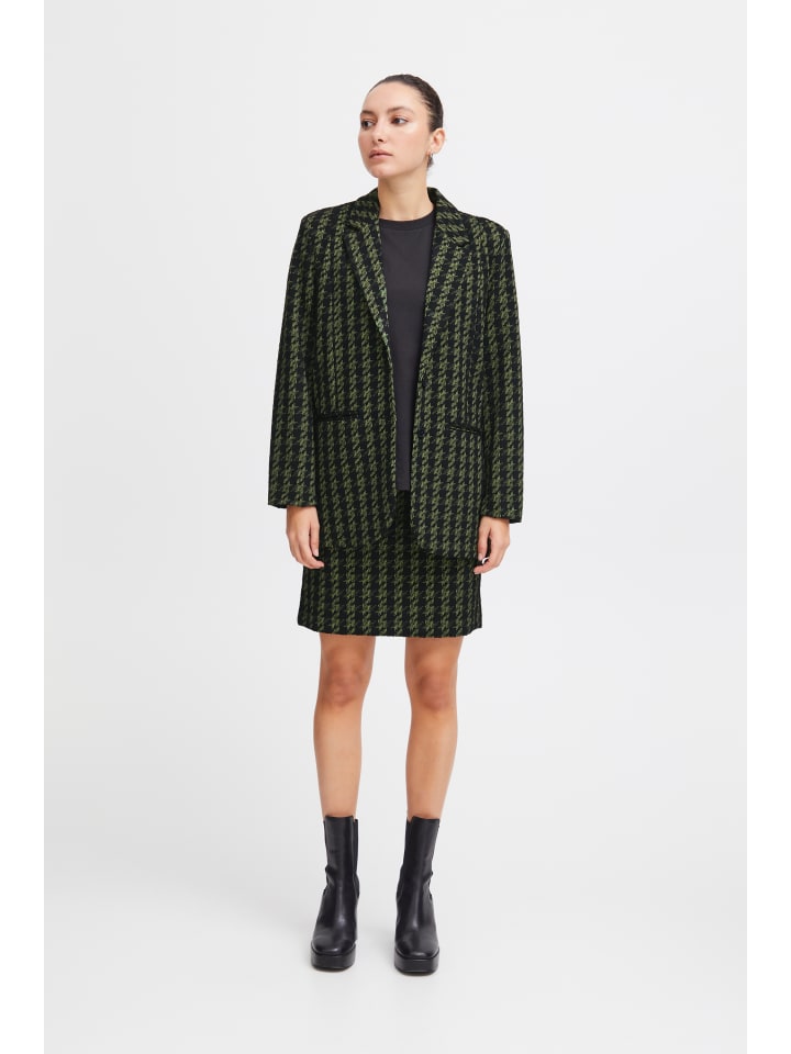 ICHI Блейзер IHKATE HOUNDSTOOTH OVERSIZE BL Loose fit in Parrot Green Houndstooth
ICHI Блейзер IHKATE HOUNDSTOOTH OVERSIZE BL Loose fit in Parrot Green Houndstooth