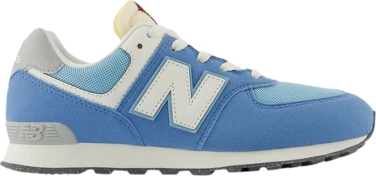 Кроссовки 574 Big Kid 'Blue Laguna', синий
Кроссовки 574 Big Kid 'Blue Laguna', синий