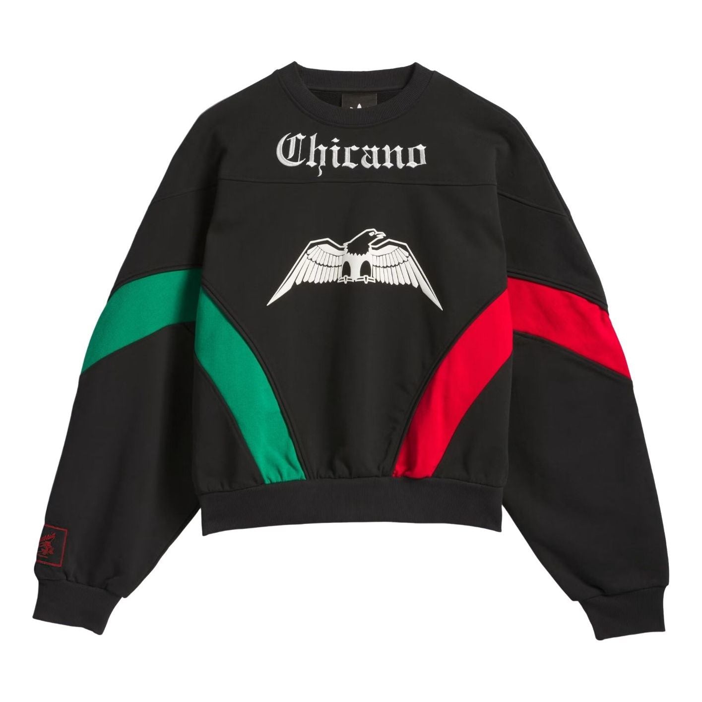 Толстовка Adidas x Willy Chavarria Bball Fleece Crewneck 'Black'
Толстовка Adidas x Willy Chavarria Bball Fleece Crewneck 'Black'