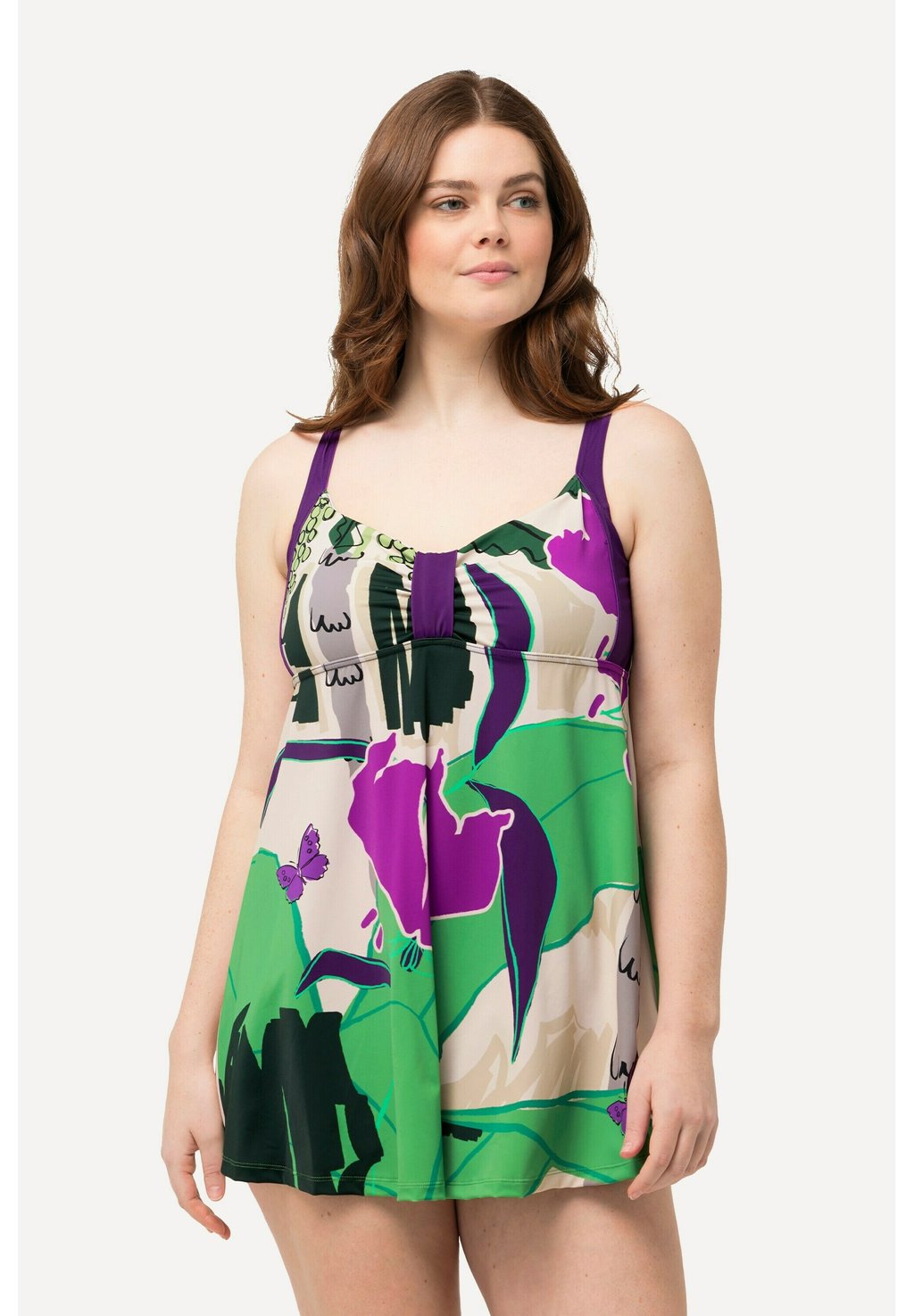 Пляжный аксессуар SWIMDRESS Ulla Popken, мультиколор
Пляжный аксессуар SWIMDRESS Ulla Popken, мультиколор