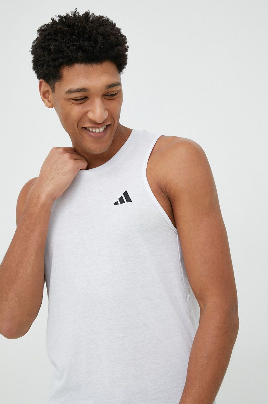 Тренировочная футболка Training Essentials adidas Performance, белый
Тренировочная футболка Training Essentials adidas Performance, белый