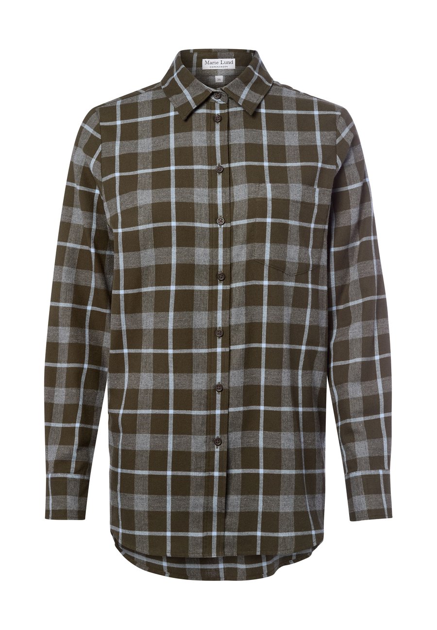 Блуза Marie Lund Button-down blouse, Oliv/Olive
Блуза Marie Lund Button-down blouse, Oliv/Olive