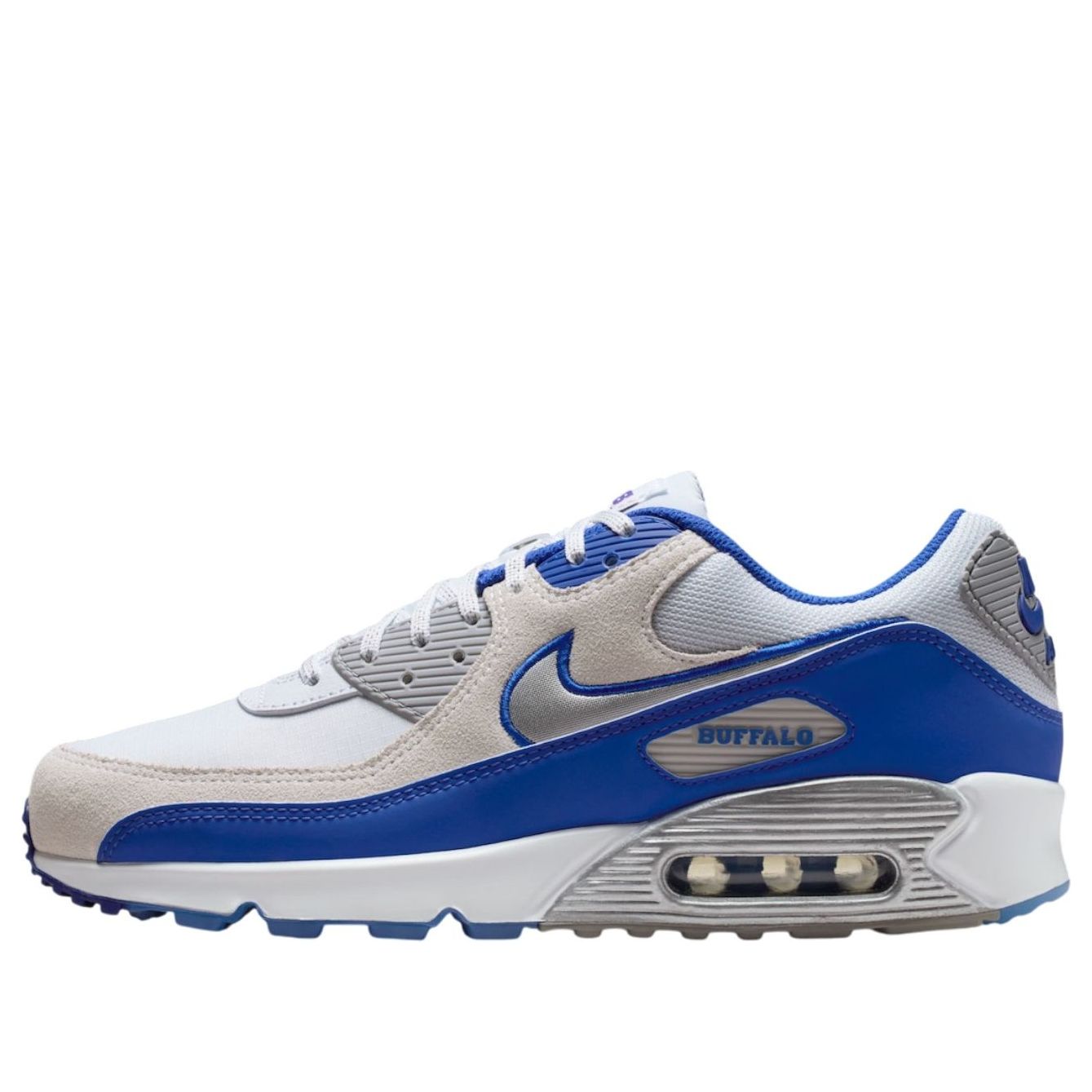 Кроссовки Nike Air Max 90 'Buffalo Bills'
Кроссовки Nike Air Max 90 'Buffalo Bills'
