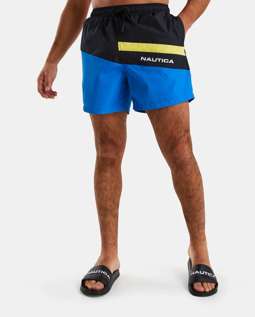 Разноцветные мужские шорты для плавания в стиле «бермуды» Nautica, мультиколор
Разноцветные мужские шорты для плавания в стиле «бермуды» Nautica, мультиколор