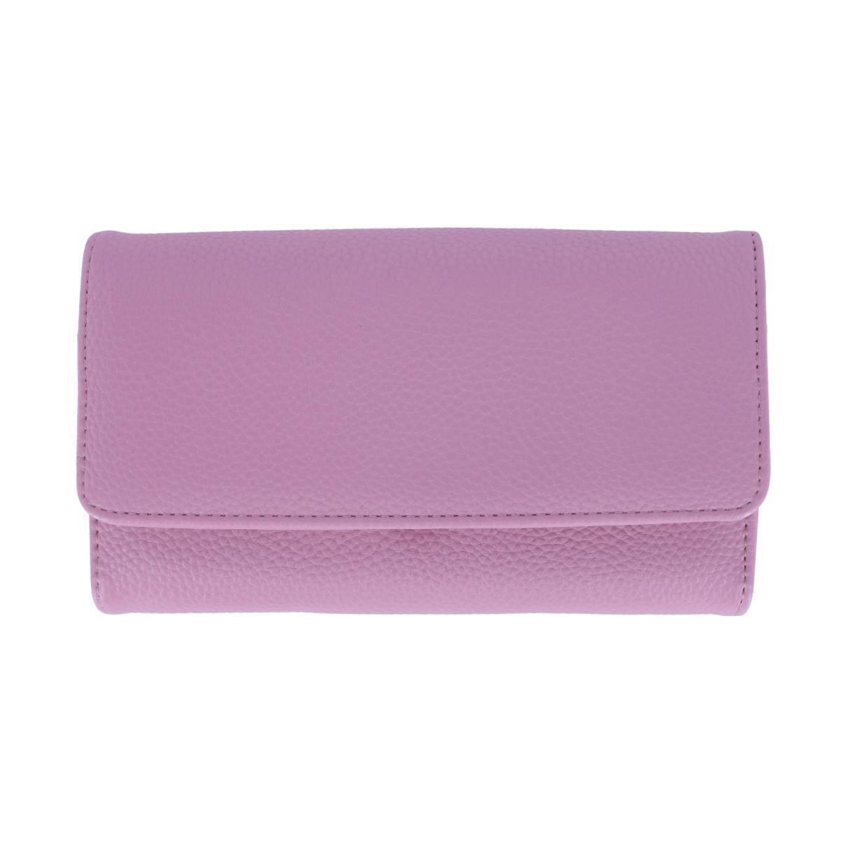 Женский однотонный кошелек-клатч Bianca из веганской кожи Buxton, цвет mauve
Женский однотонный кошелек-клатч Bianca из веганской кожи Buxton, цвет mauve