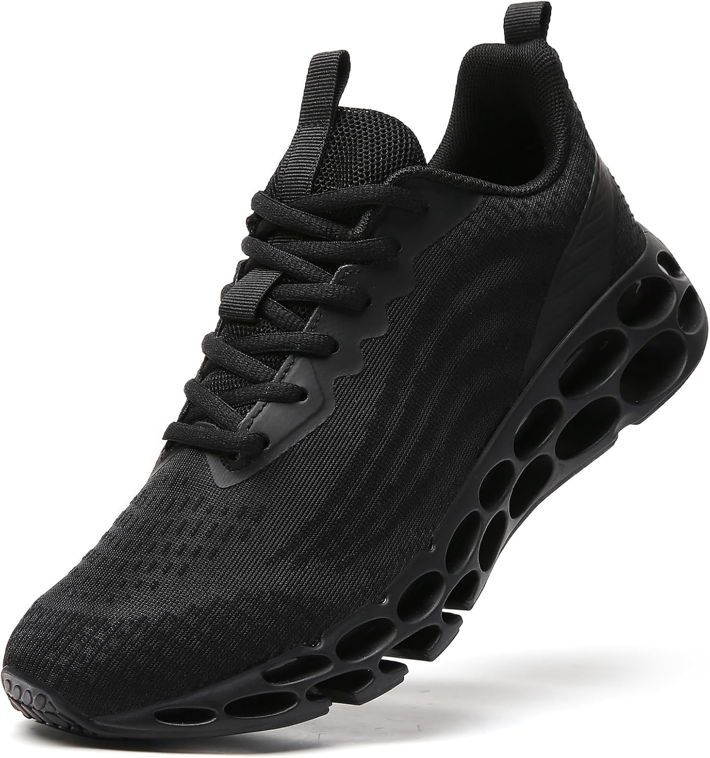 Мужские кроссовки TSIODFO, модные спортивные для бега, тенниса и ходьбы, черный
Мужские кроссовки TSIODFO, модные спортивные для бега, тенниса и ходьбы, черный