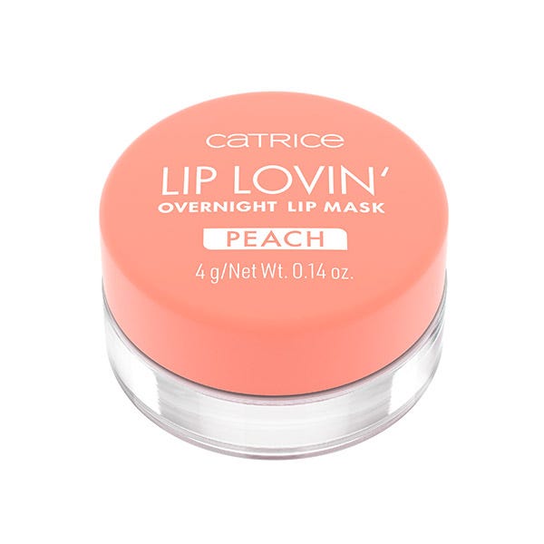 Ночная маска для губ Lip Lovin' CATRICE
Ночная маска для губ Lip Lovin' CATRICE