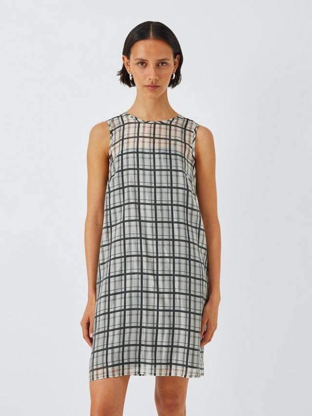 Свободное платье Check Shift John Lewis ANYDAY, Mono Check
Свободное платье Check Shift John Lewis ANYDAY, Mono Check