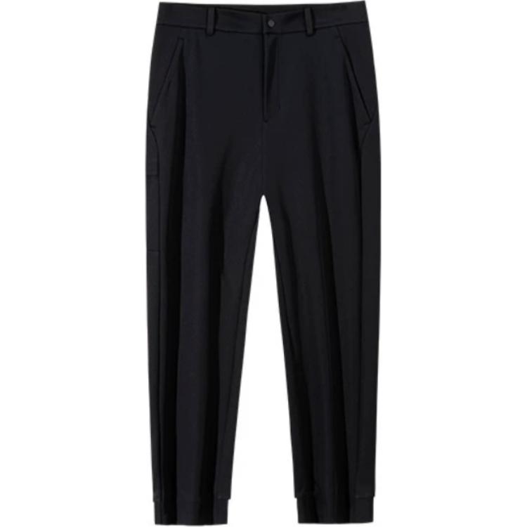 ANTA Чемпион All Weather Series вязаные спортивные штаны мужские базовые black
ANTA Чемпион All Weather Series вязаные спортивные штаны мужские базовые black