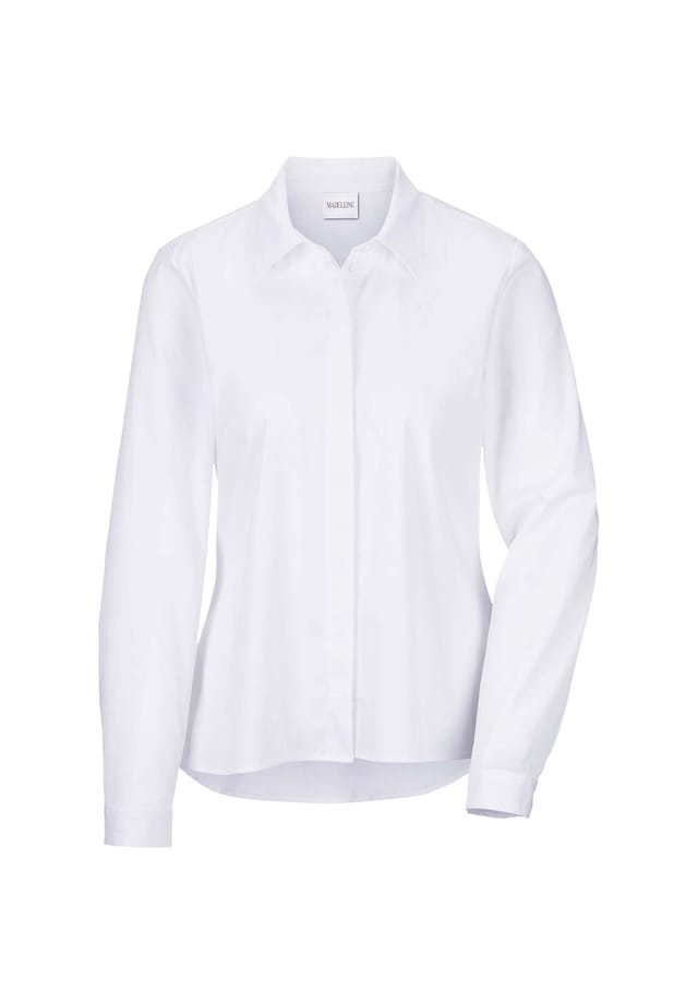 Элегантная блузка-рубашка Madeleine, белый
Элегантная блузка-рубашка Madeleine, белый