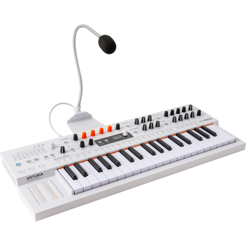 Синтезатор Arturia MiniFreak Vocoder 6-Voice Spontaneous Algorithmic 571004
Синтезатор Arturia MiniFreak Vocoder 6-Voice Spontaneous Algorithmic 571004