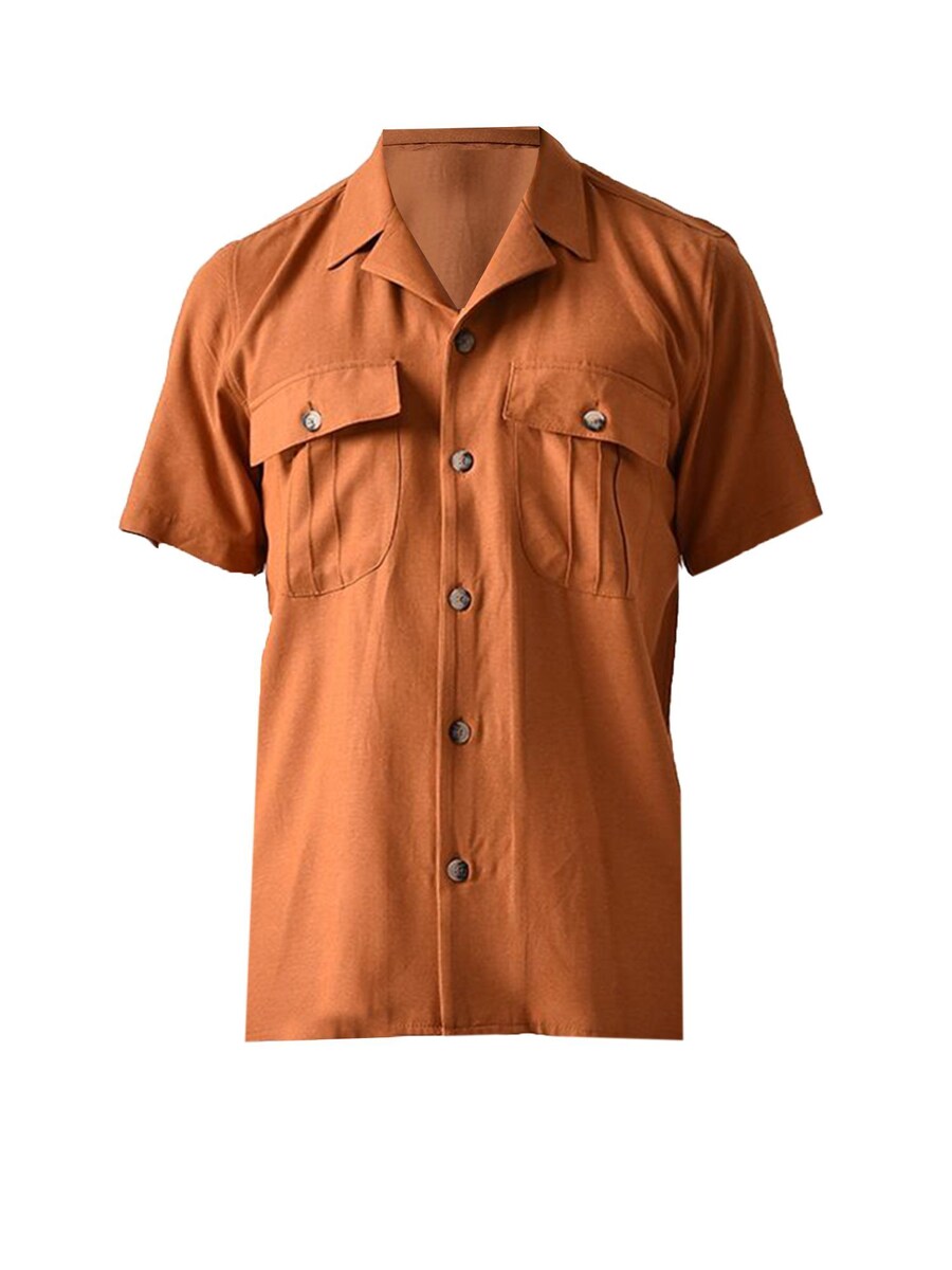 Рубашка на пуговицах классического кроя Antioch Ruggero, цвет Dark orange
Рубашка на пуговицах классического кроя Antioch Ruggero, цвет Dark orange