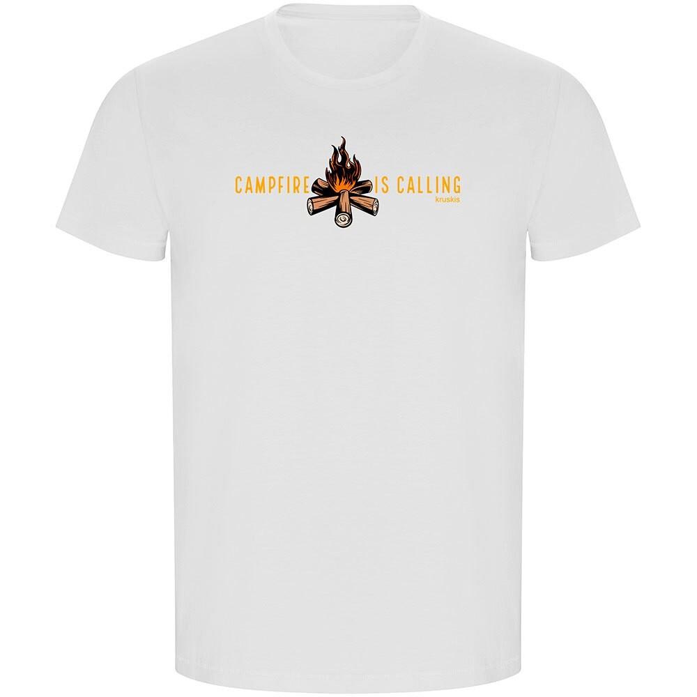 Футболка с коротким рукавом Kruskis Campfire Is Calling Eco, белый
Футболка с коротким рукавом Kruskis Campfire Is Calling Eco, белый
