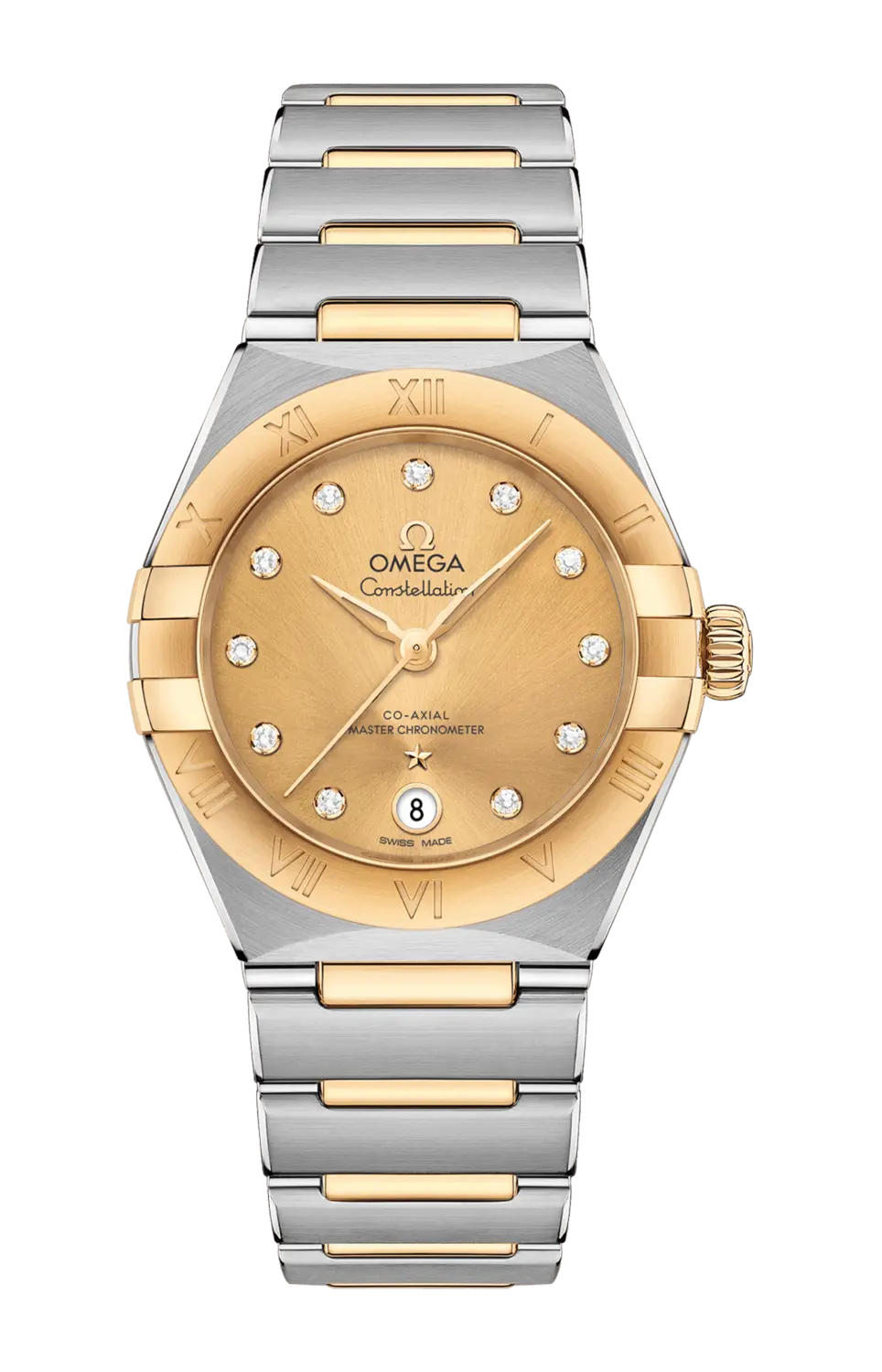 Часы constellation manhattan co axial master chronometer 29 мм Omega
Часы constellation manhattan co axial master chronometer 29 мм Omega