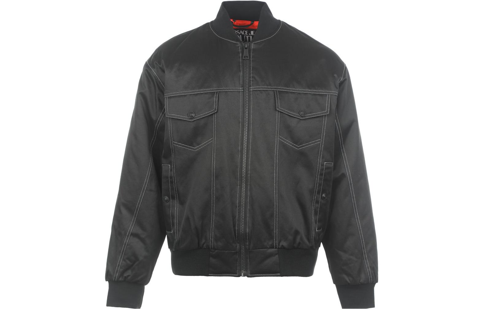 VERSACE JEANS COUTURE Куртка мужская черная, Black
VERSACE JEANS COUTURE Куртка мужская черная, Black