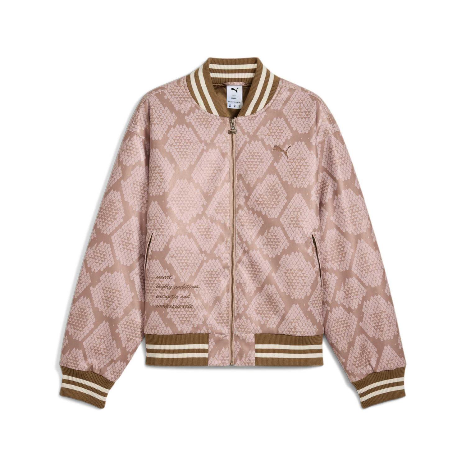 PUMA Куртка университетская мужская Год Змеи, Pink
PUMA Куртка университетская мужская Год Змеи, Pink