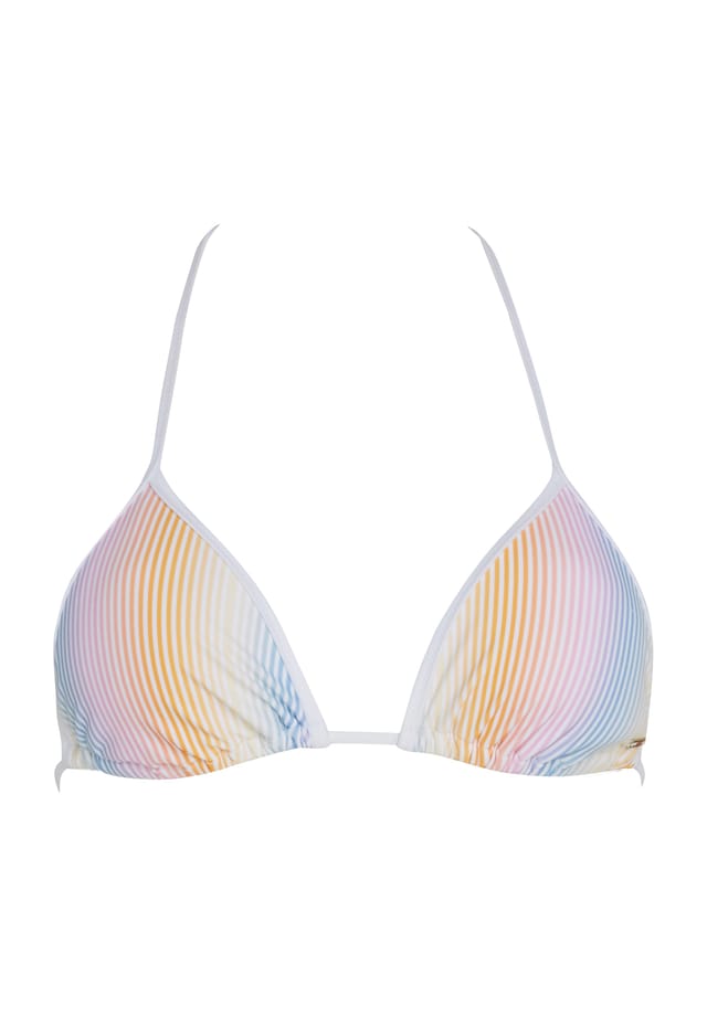 Верх бикини с бретелькой через шею Tommy Hilfiger, белый
Верх бикини с бретелькой через шею Tommy Hilfiger, белый