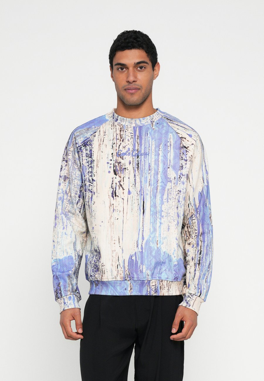 Толстовка Carlo Colucci DRIP CREWNECK, Off White/Blue/White
Толстовка Carlo Colucci DRIP CREWNECK, Off White/Blue/White