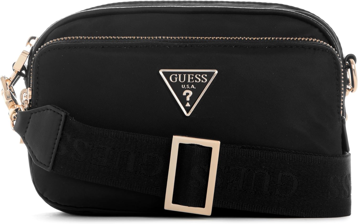 Эко-сумка Gemma через плечо для камеры GUESS, Black
Эко-сумка Gemma через плечо для камеры GUESS, Black