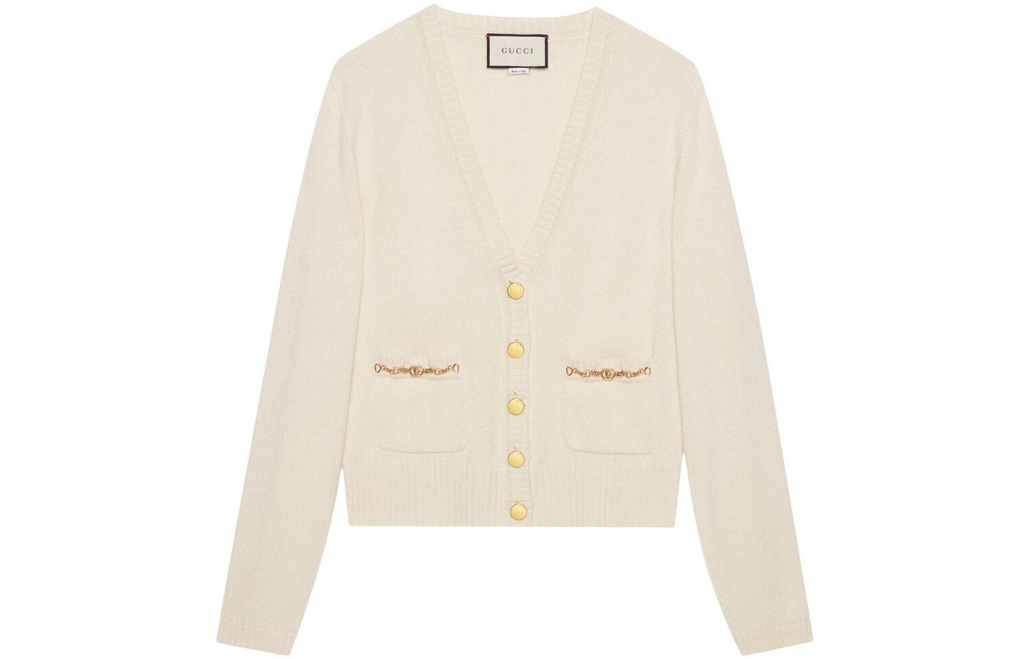 Свитер женский Gucci кашемировый, белый
Свитер женский Gucci кашемировый, белый