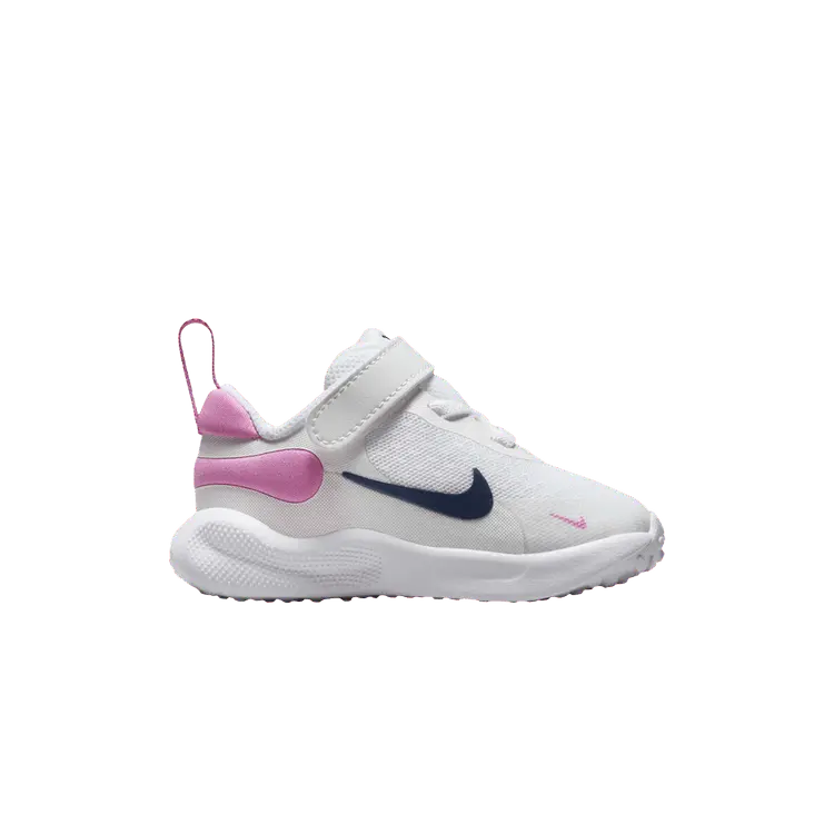 Кроссовки Nike Revolution 7 TD 'White Playful Pink Navy', белый
Кроссовки Nike Revolution 7 TD 'White Playful Pink Navy', белый