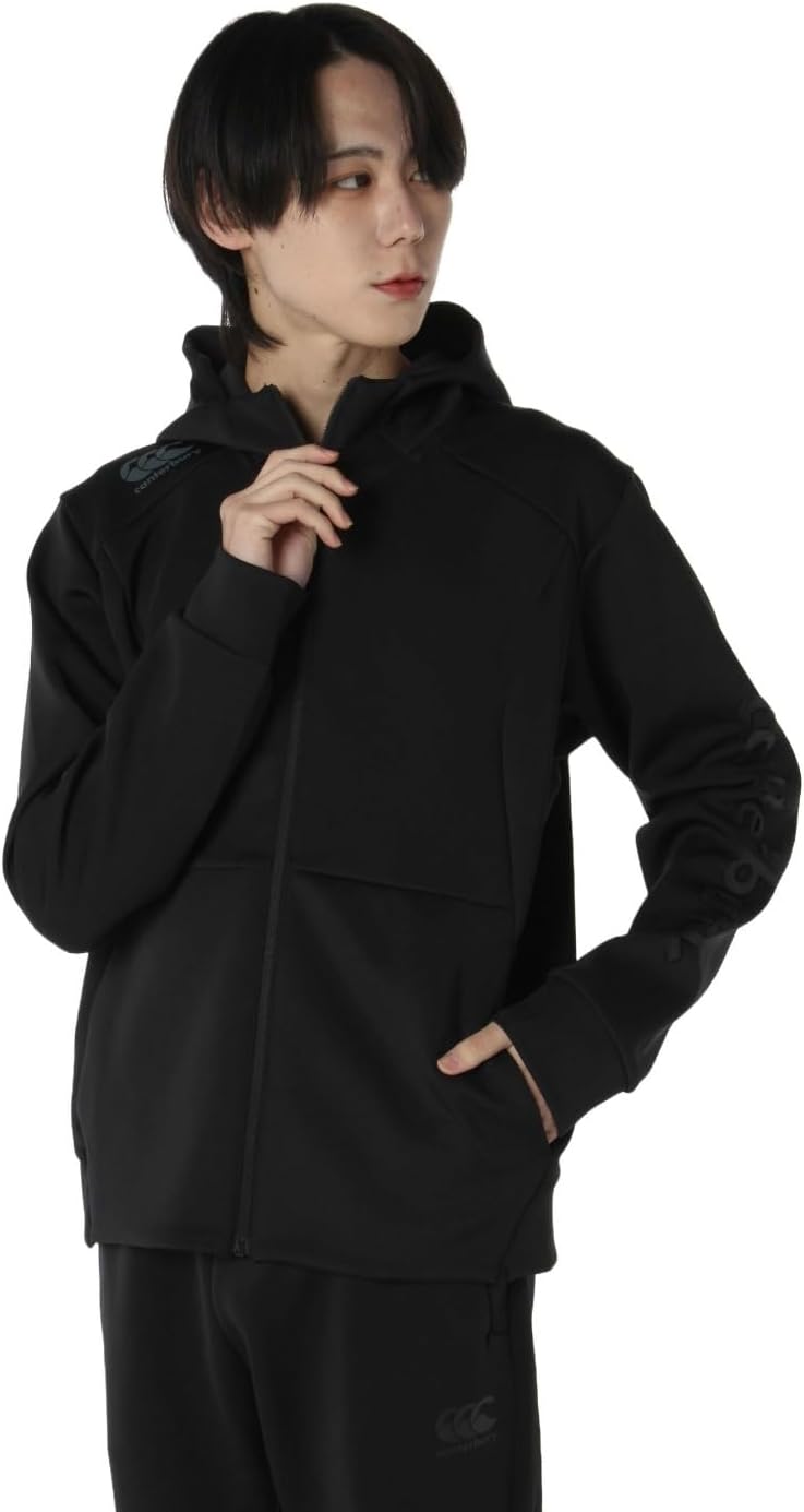 Мужская толстовка на молнии CANTERBURY R+ Duff Tech Airlite, черный
Мужская толстовка на молнии CANTERBURY R+ Duff Tech Airlite, черный