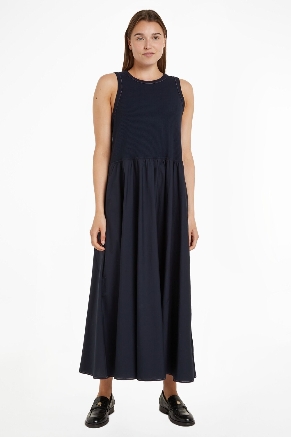 Платье в рубчик Global Mix Tommy Hilfiger, синий
Платье в рубчик Global Mix Tommy Hilfiger, синий