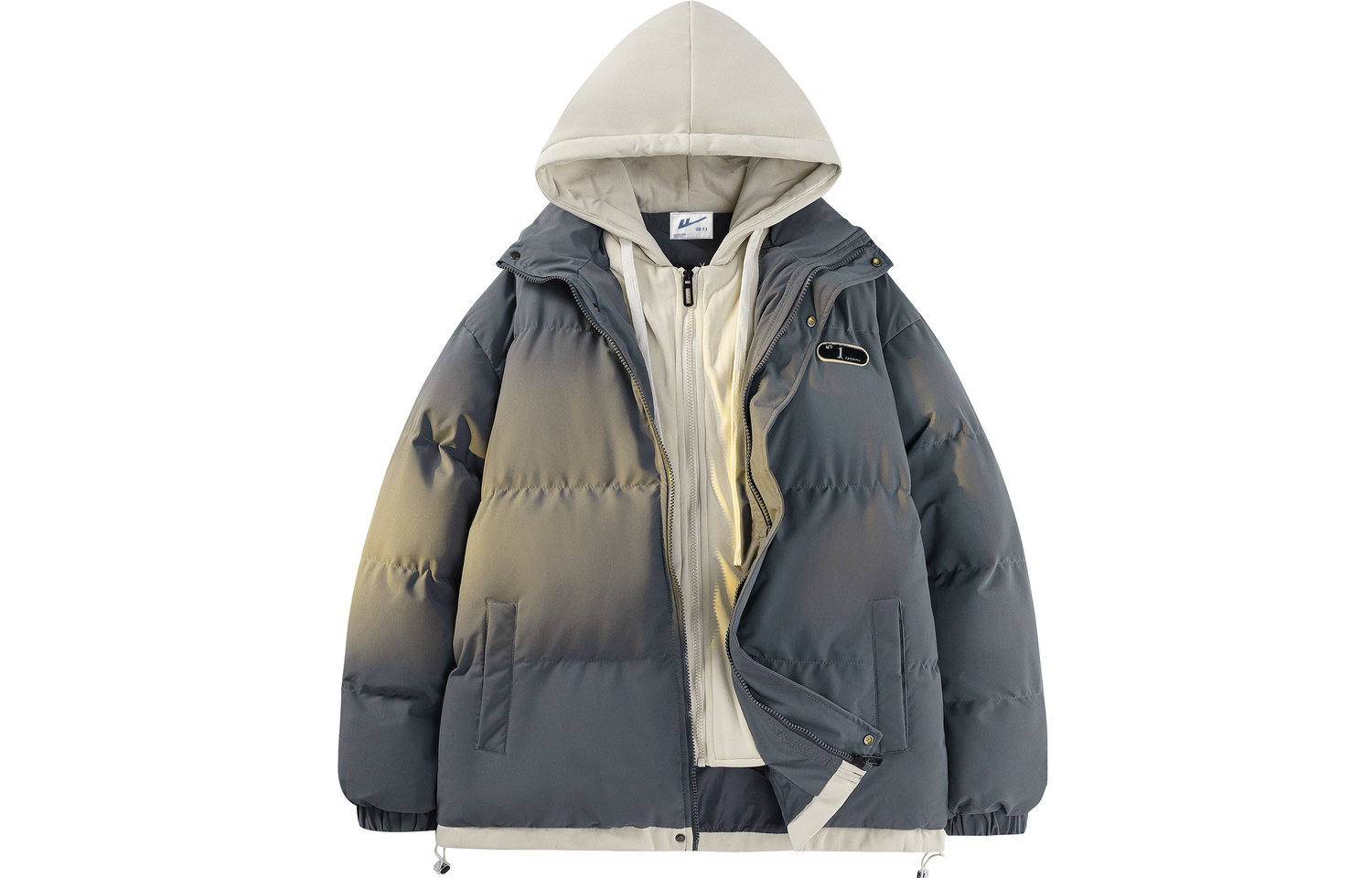 WARRIOR Пуховик Huichao Riding The Wind Collection унисекс, Dark Gray
WARRIOR Пуховик Huichao Riding The Wind Collection унисекс, Dark Gray