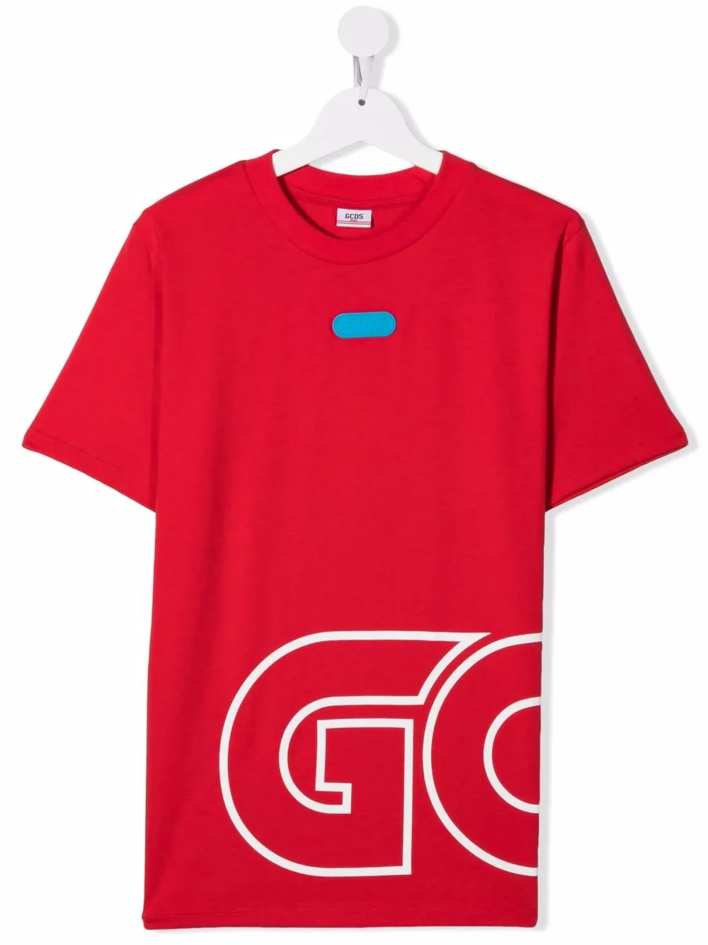 Футболка оверсайз с логотипом Gcds Kids, красный
Футболка оверсайз с логотипом Gcds Kids, красный
