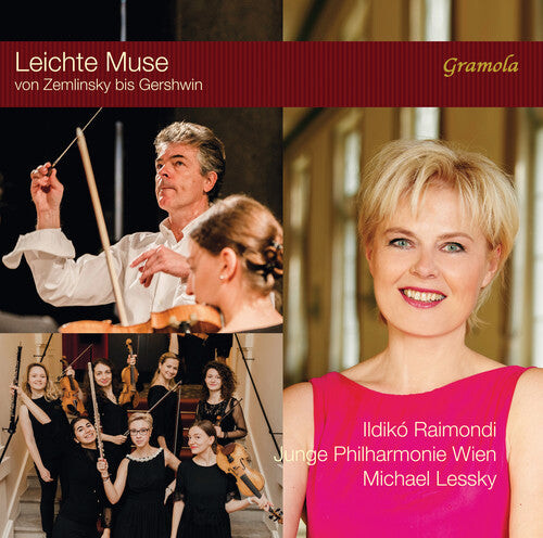 CD диск Dostal / Raimondi / Junge Philharmonie Wien: Leichte Muse Von Zemlinsky Bis Gershwin
CD диск Dostal / Raimondi / Junge Philharmonie Wien: Leichte Muse Von Zemlinsky Bis Gershwin
