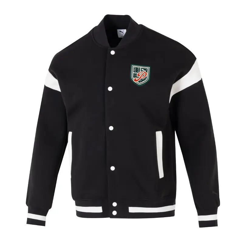 PUMA Бейсбольная куртка мужская черная, Black
PUMA Бейсбольная куртка мужская черная, Black