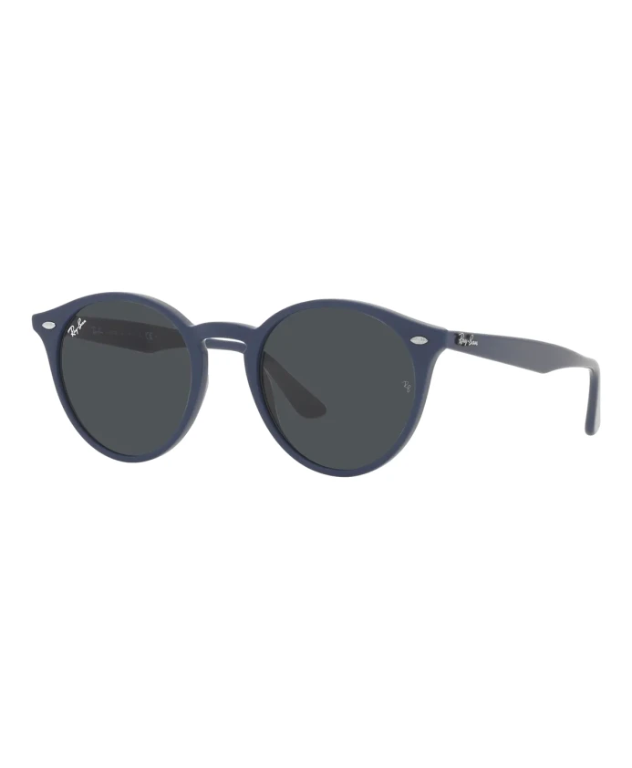 Солнцезащитные очки RB2180 Ray-Ban, синий
Солнцезащитные очки RB2180 Ray-Ban, синий