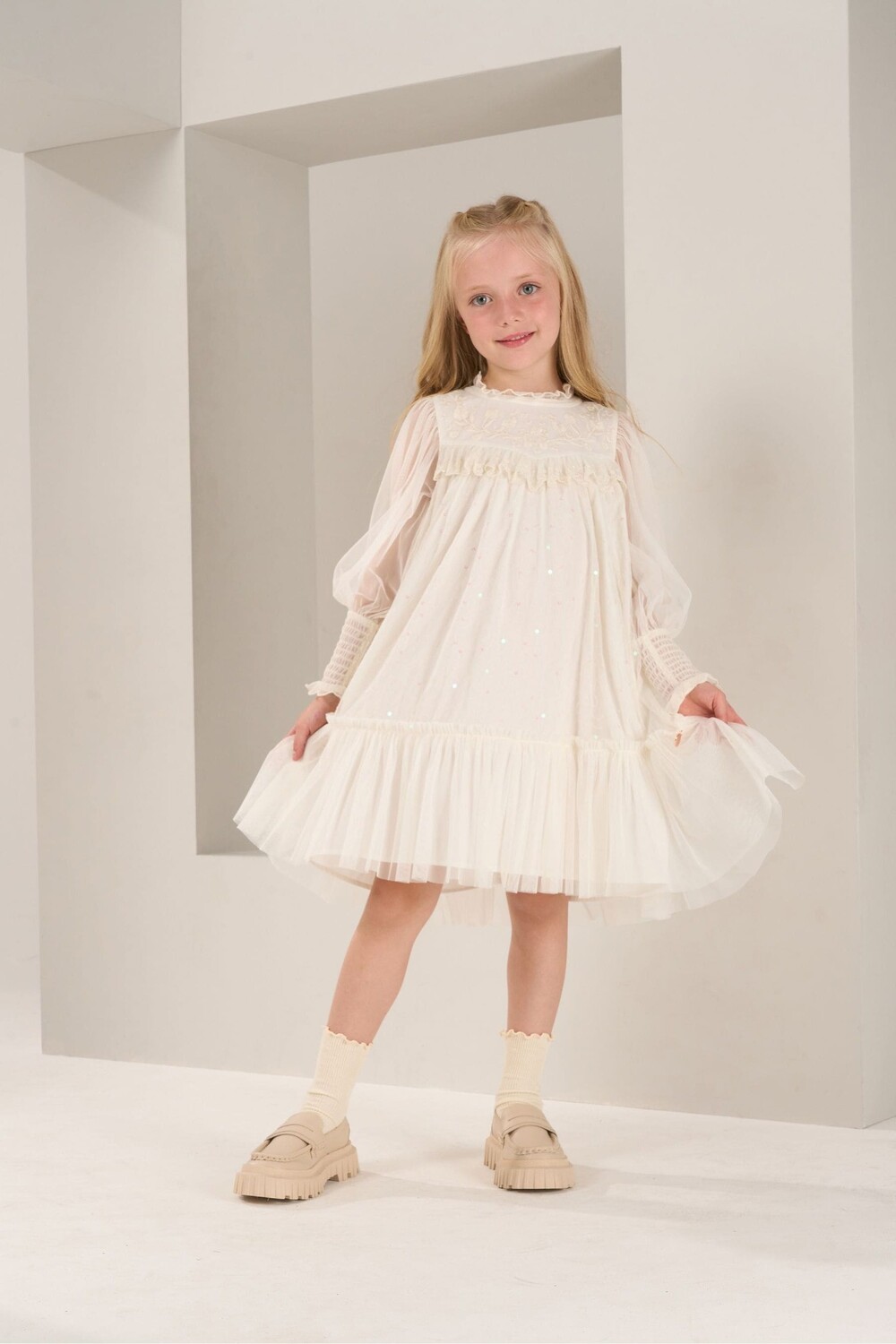 Платье Beau в стиле бохо с вышивкой Angel & Rocket, бежевый
Платье Beau в стиле бохо с вышивкой Angel & Rocket, бежевый