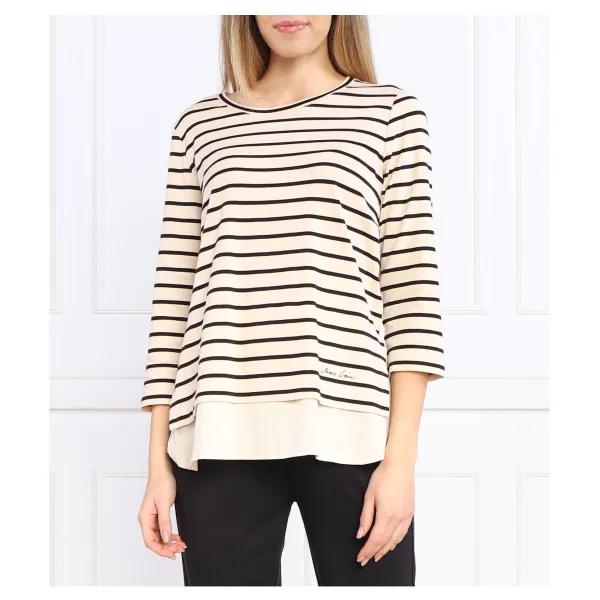 Блузка стандартного кроя Marc Cain, бежевый
Блузка стандартного кроя Marc Cain, бежевый