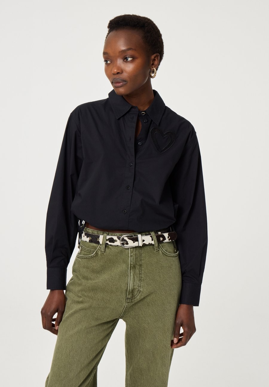 Блуза Fabienne Chapot Button-down blouse, Black
Блуза Fabienne Chapot Button-down blouse, Black