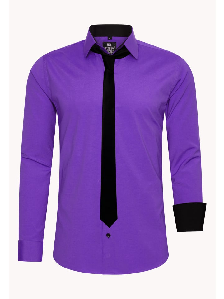 Rusty Neal Рубашка и галстук фиолетового цвета
Rusty Neal Рубашка и галстук фиолетового цвета