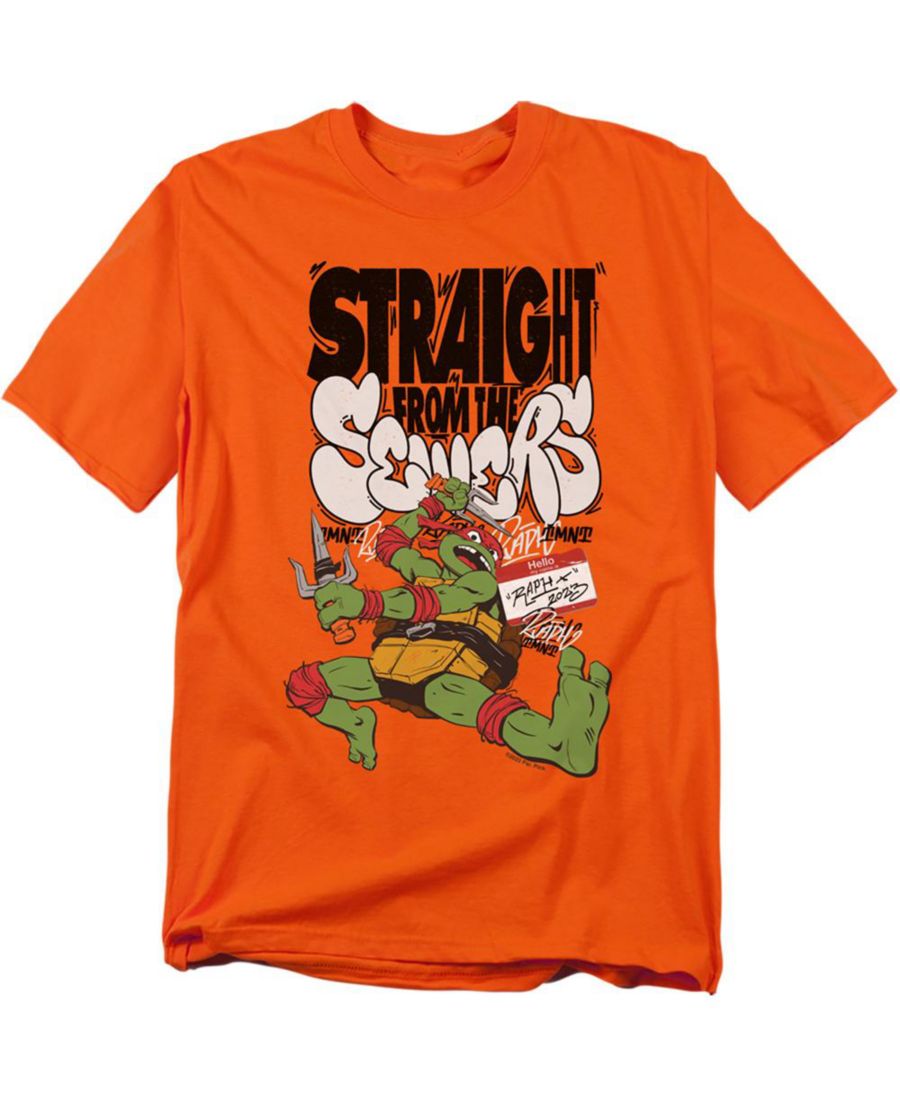 Мужская футболка TMNT Mutant Mayhem Raph Sewers TEENAGE MUTANT NINJA TURTLES, Orange, Оранжевый, Мужская футболка TMNT Mutant Mayhem Raph Sewers TEENAGE MUTANT NINJA TURTLES, Orange
Мужская футболка TMNT Mutant Mayhem Raph Sewers TEENAGE MUTANT NINJA TURTLES, Orange, Оранжевый, Мужская футболка TMNT Mutant Mayhem Raph Sewers TEENAGE MUTANT NINJA TURTLES, Orange